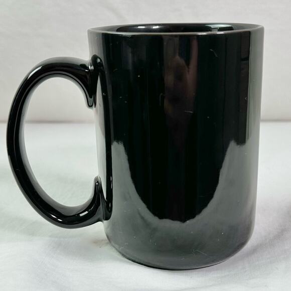 3/$20 Oklahoma City OKC Thunder Black Ceramic Coffee Mug Basketball Logo - Picture 4 of 11